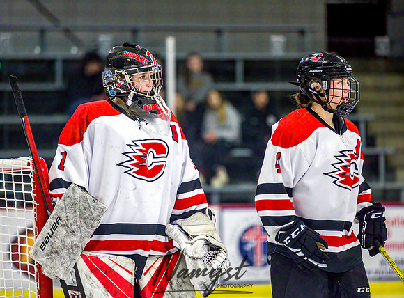 Centennial vs Osseo-Park Center Varsity Hockey 250