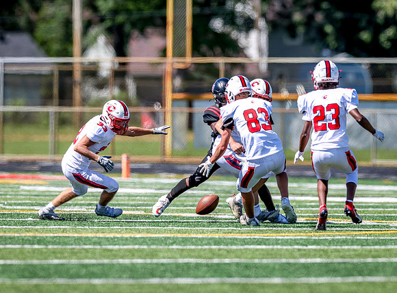 Centennial vs Coon Rapids JV Football 82