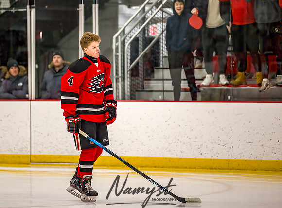 Centennial vs Blaine Varsity Hockey 051