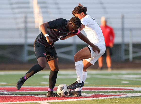 Centennial vs Champlin Park Varsity Soccer 68