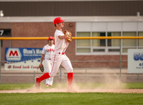 Centennial vs East Ridge JV Baseball 317