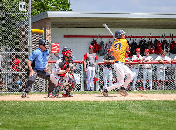 Centennial vs Mahtomedi Baseball 391