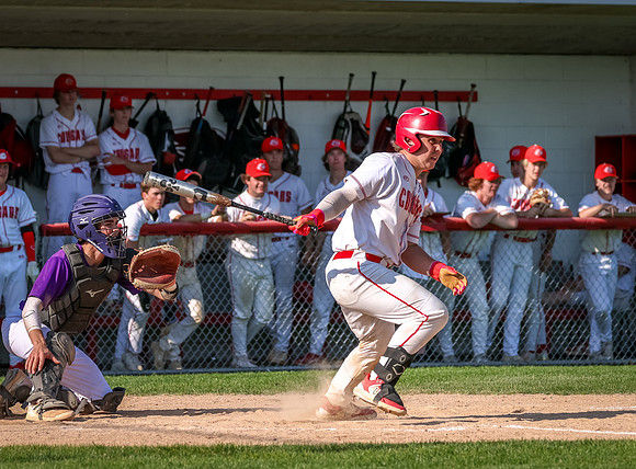 Centennial vs Buffalo Varsity Baseball 228