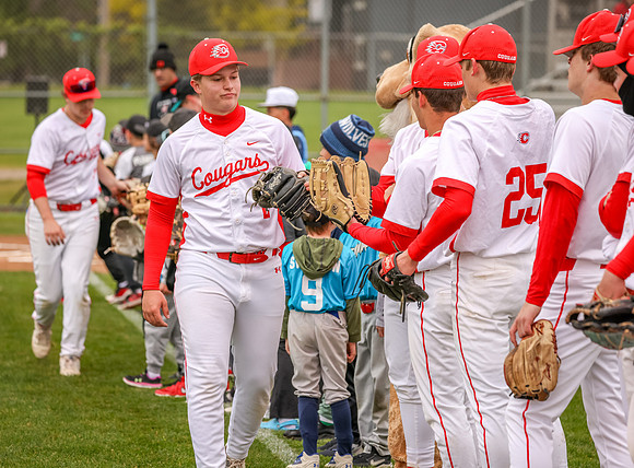320 Centennial vs White Bear Lake Varsity Baseball