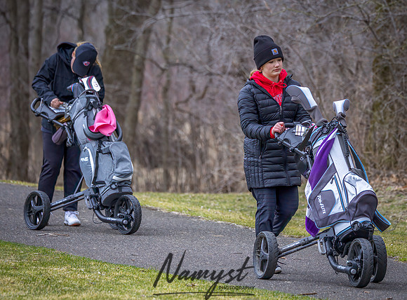 Centennial Girls Varsity Golf 215