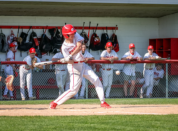 Centennial vs Buffalo Varsity Baseball 184