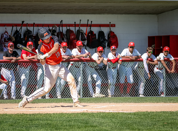 Centennial vs Moorhead Baseball 81