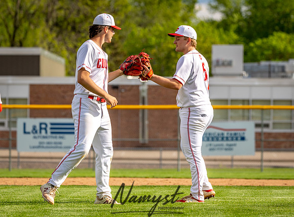Centennial vs Duluth East Varsity Baseball 390