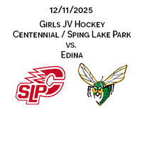 2025 12 11 Centennial SLP vs Edina JV