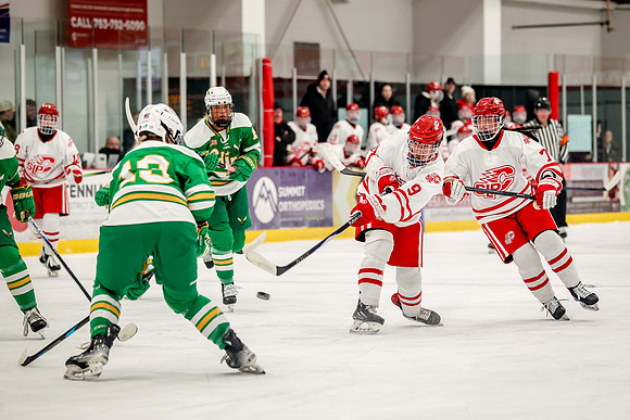 0085 Centennial vs Edina Varsity Hockey