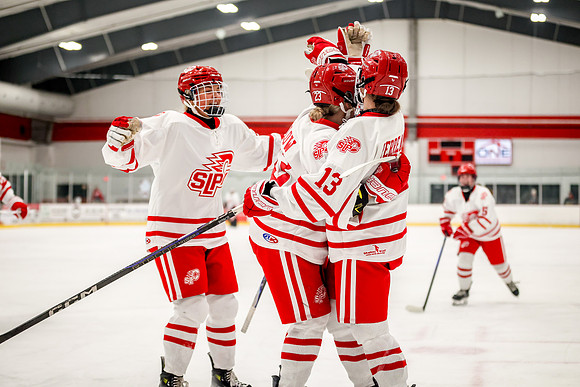 0116 Centennial vs Edina Varsity Hockey