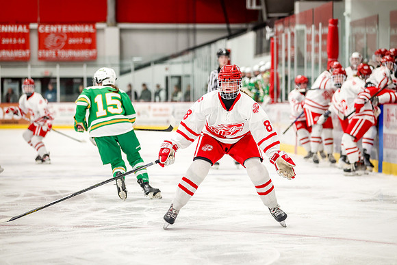 0182 Centennial vs Edina Varsity Hockey