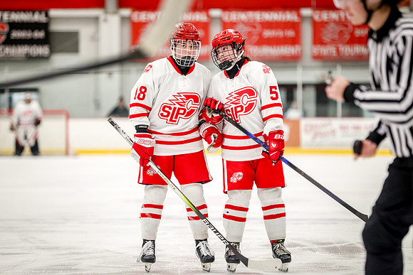 0186 Centennial vs Edina Varsity Hockey