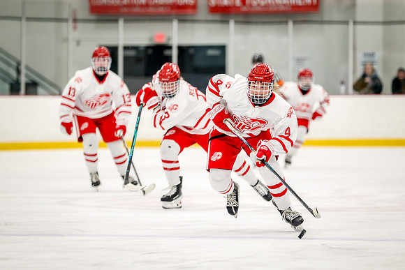 0201 Centennial vs Edina Varsity Hockey