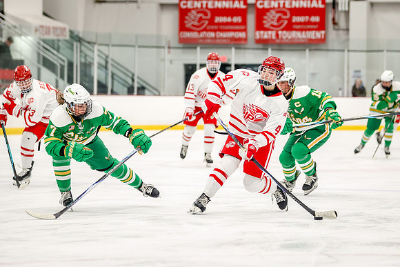 0203 Centennial vs Edina Varsity Hockey