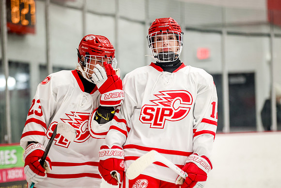 0215 Centennial vs Edina Varsity Hockey