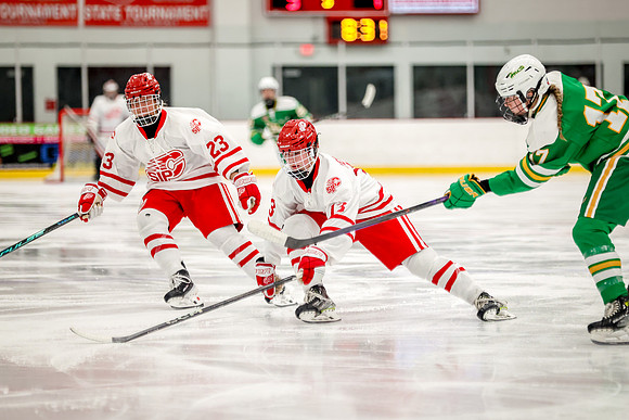 0228 Centennial vs Edina Varsity Hockey