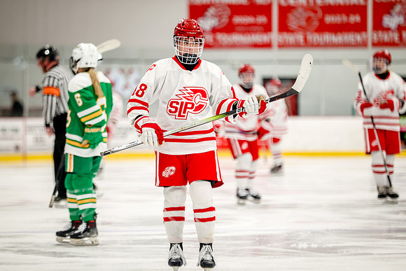 0229 Centennial vs Edina Varsity Hockey