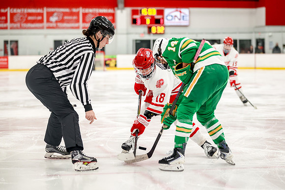 0233 Centennial vs Edina Varsity Hockey
