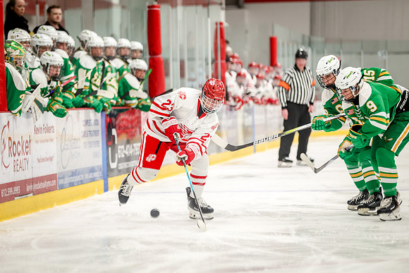 0257 Centennial vs Edina Varsity Hockey