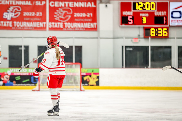 0276 Centennial vs Edina Varsity Hockey