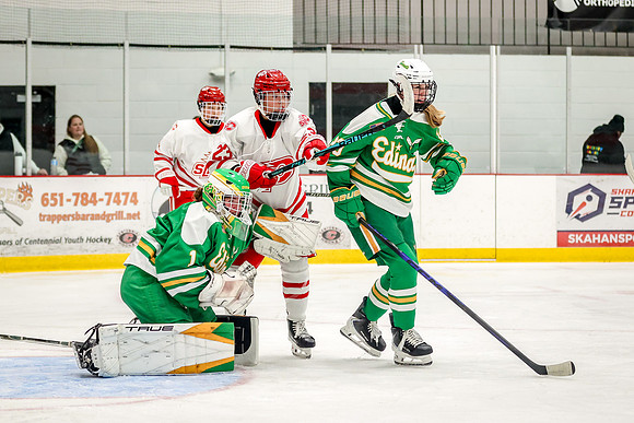 0295 Centennial vs Edina Varsity Hockey