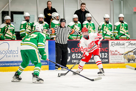 0300 Centennial vs Edina Varsity Hockey