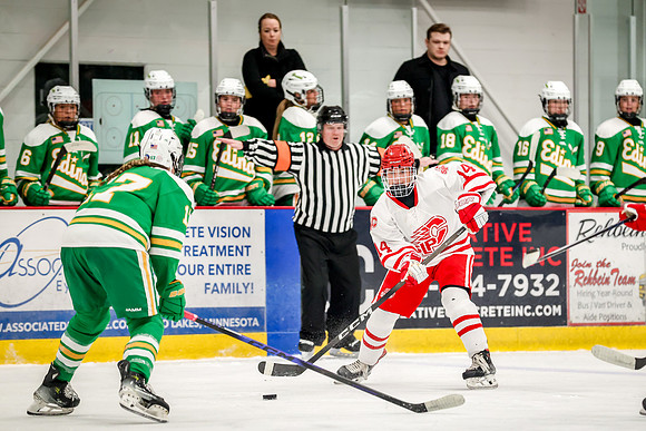 0301 Centennial vs Edina Varsity Hockey