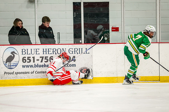 0304 Centennial vs Edina Varsity Hockey