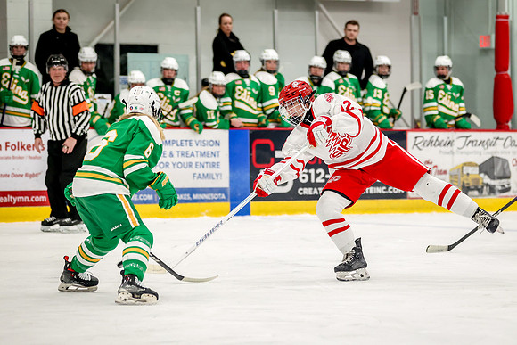 0313 Centennial vs Edina Varsity Hockey