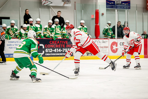 0311 Centennial vs Edina Varsity Hockey