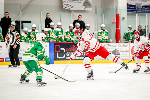 0312 Centennial vs Edina Varsity Hockey