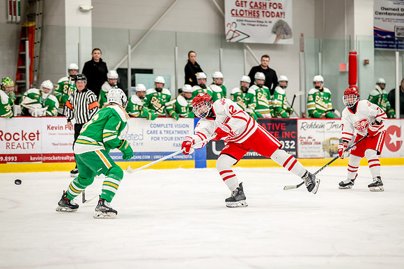 0314 Centennial vs Edina Varsity Hockey