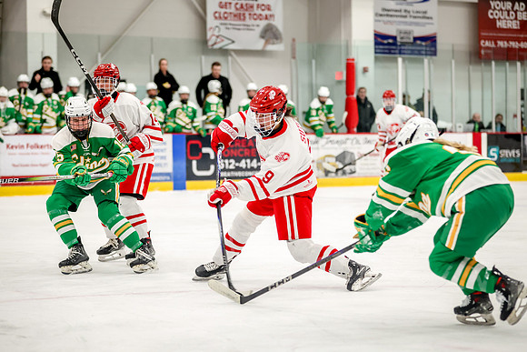 0327 Centennial vs Edina Varsity Hockey