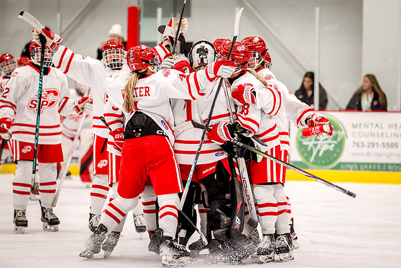 0339 Centennial vs Edina Varsity Hockey