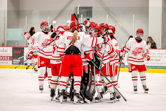 0341 Centennial vs Edina Varsity Hockey