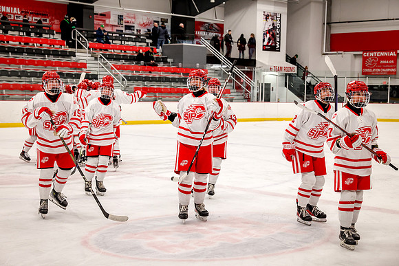 0346 Centennial vs Edina Varsity Hockey