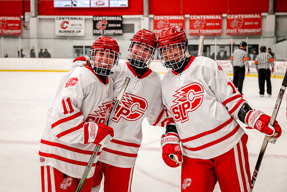 0350 Centennial vs Edina Varsity Hockey