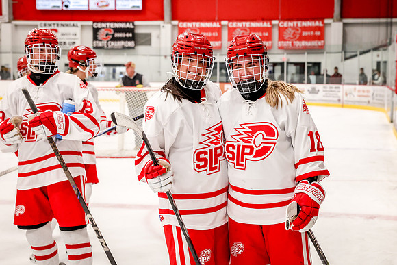 0351 Centennial vs Edina Varsity Hockey