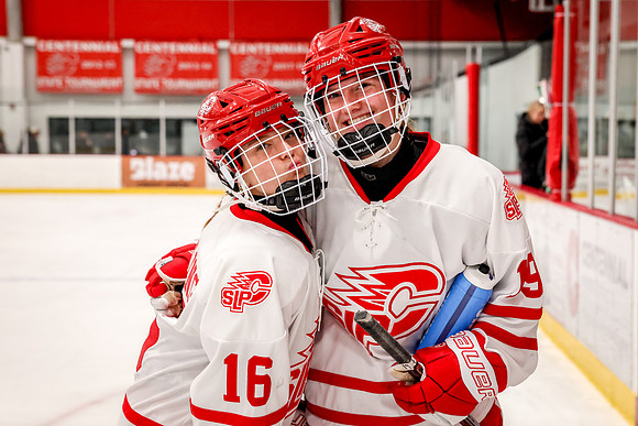 0354 Centennial vs Edina Varsity Hockey