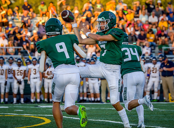 Mounds View vs Totino Grace Varsity Football 170