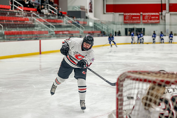 Centennial vs Roger JV Hockey 9