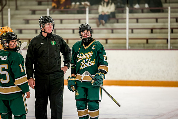 Chisago vs Forest Lake Varsity Hockey 60