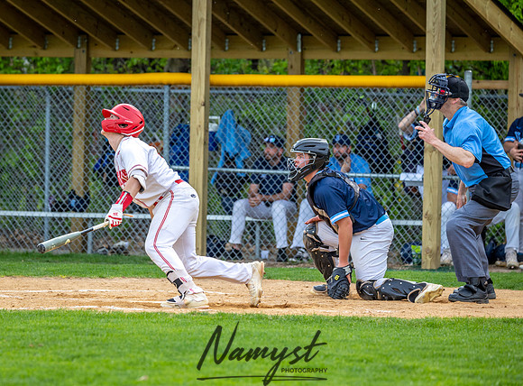 Centennial vs Blaine JV Baseball 224