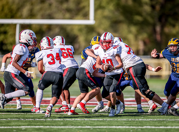 Centennial vs Rosemount JV Football 126