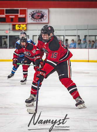 Centennial vs Blaine JV Hockey 189
