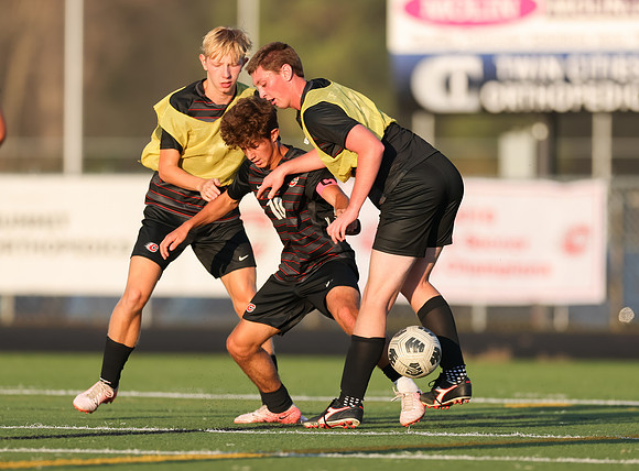 Centennial vs Champlin Park Varsity Soccer 9