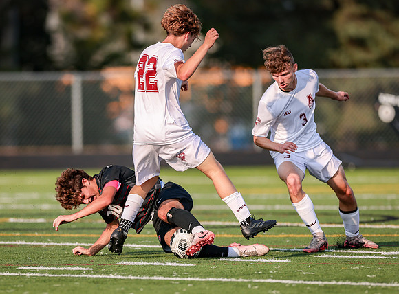 Centennial vs Anoka Varsity Soccer 70
