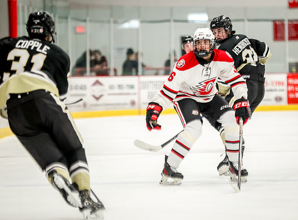 0166 Centennial vs Andover JV Hockey