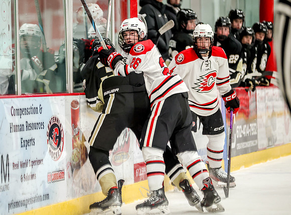 0133 Centennial vs Andover JV Hockey